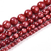Baking Paint Glass Beads X1-DGLA-N003-10mm-A02-2
