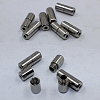 304 Stainless Steel Screw Clasps STAS-TAC0003-05P-2