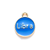 Alloy Enamel Pendants LS-X-ENAM-S124-01B-02K-3