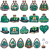 SUNNYCLUE Saint Patrick's Day DIY Earring Making Kit DIY-SC0024-06-1