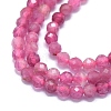 Natural Tourmaline Beads Strands G-G106-C02-02-3