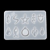Geometrical Shape DIY Pendant Silicone Molds LS-DIY-E070-01B-3
