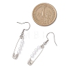 Round Imitated Pearl Acrylic Dangle Earrings & Necklaces Sets SJEW-JS01363-8