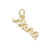 Brass Pendants KK-E796-04E-G-2