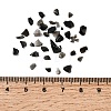 Natural Obsidian Chip Beads G-L453-08-2