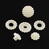 Acrylic Imitation Pearl Beads LS-MACR-R553-12mm-04-2