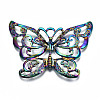 Rainbow Color Alloy Pendants PALLOY-S180-001-RS-2