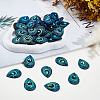 50Pcs Resin Cabochons CRES-GF0001-07A-4