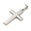 Non-Tarnish 304 Stainless Steel Pendants STAS-C105-02P-2
