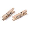 Wooden Craft Pegs Clips WOOD-R249-085-2