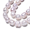 Natural Cultured Freshwater Pearl Beads Strands X-PEAR-N012-09B-3