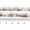 Natural Botswana Agate Beads Strands G-C179-A18-02-5