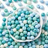 Opaque Acrylic Beads SACR-Q004-02B-2