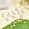 30Pcs Wood Locking Stitch Markers HJEW-BC00115-4