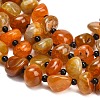 Natural Dragon Veins Agate Beads Strands GG-L001-I01-01A-3