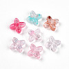 Transparent Acrylic Beads TACR-T028-35C-2