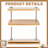 Wood Book Binding Machine Kits WOOD-WH0029-51-4