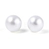 ABS Imitation Pearl Acrylic Beads OACR-S011-4mm-02-2
