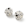 6mm Brass Rhinestone Beads X1-KK-S519-01A-02S-2