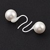 Hypoallergenic Bioceramics Zirconia Ceramic Dnagle Earrings EJEW-C111-16B-2