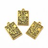 Tibetan Style Alloy Pendants PALLOY-M207-06AG-06-3