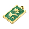 Real 18K Gold Plated PVD Vacuum Plating 304 Stainless Steel Pendants STAS-L278-012G-02-2