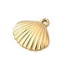 Ocean Theme 304 Stainless Steel Pendants STAS-G389-03G-02-2