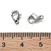 304 Stainless Steel Lobster Claw Clasps SA-CBAF1D5-25P-F-3