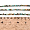 Natural Turquoise Beads Strands G-K366-G01-2mm-5