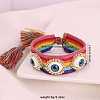 Bohemian Brass & Resin Bracelets FS-WGD4AB4-01-1