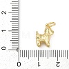 Brass Pendants KK-U062-63G-3