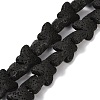 Natural Lava Rock Beads Strands G-G347-02N-2