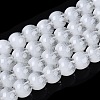 Acrylic Imitation Cat Eye Beads Strands OACR-Q197-01A-M-2