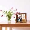 Double Sided Wooden Rotating Photo Frames with DIY Word Grandma Heart DJEW-WH0056-003-6