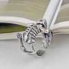 Alloy Cuff Rings for Men FS-WG41B81-01-6