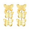 304 Stainless Steel Stud Earrings EJEW-S226-15G-2