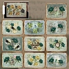 30Pcs Vintage Flower Paper Stickers PW-WGD2245-04-1