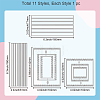 Carbon Steel Cutting Dies Stencils DIY-WH0309-1829-6