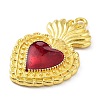 Alloy Enamel Pendants ENAM-P252-12G-2