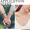 16Pcs 2 Colors Alloy European Beads MPDL-YW0001-09-6