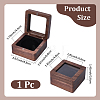 Wooden Badge Packing Magnetic Boxes CON-WH20006-017A-2