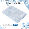 2 Yards Organza & Sequins Cloth Fabric DIY-NB0016-06-2