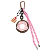 Nylon Pendant Decorations HJEW-YW00412-02-1