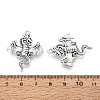 Tibetan Style Alloy Pendants TIBEP-T054-08AS-3