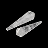 Natural Quartz Crystal Beads G-L479-46-07-2