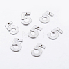 Tarnish Resistant 201 Stainless Steel Pendants LS-STAS-F128-01P-5-1