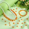 150Pcs Opaque Resin Beads RESI-PH0002-76B-4