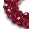 Opaque Glass Beads Stands EGLA-A035-P6mm-D16-4