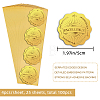 Self Adhesive Gold Foil Embossed Stickers DIY-WH0211-401-2