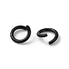 Ion Plating(IP) 304 Stainless Steel Open Jump Rings STAS-H467-03B-4mm-B-2